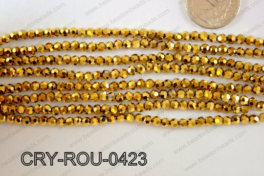 Angelic Crystal Round 4mm CRY-ROU-0423