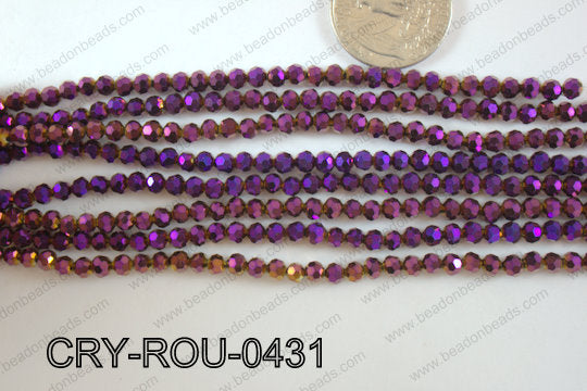 Angelic Crystal Round 4mm CRY-ROU-0431