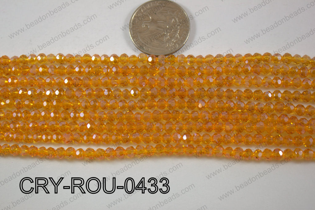 Angelic Crystal Round 4mm CRY-ROU-0433