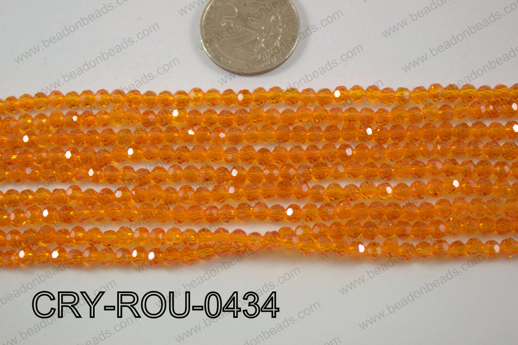 Angelic Crystal Round 4mm CRY-ROU-0434