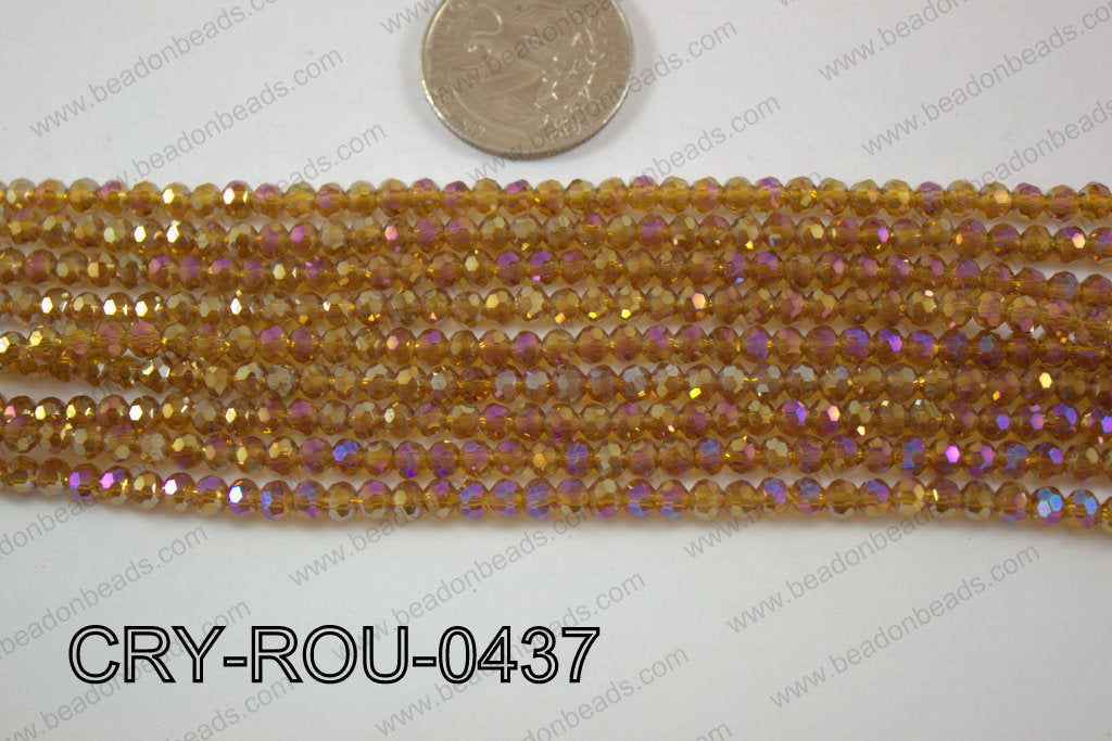 Angelic Crystal Round 4mm CRY-ROU-0437