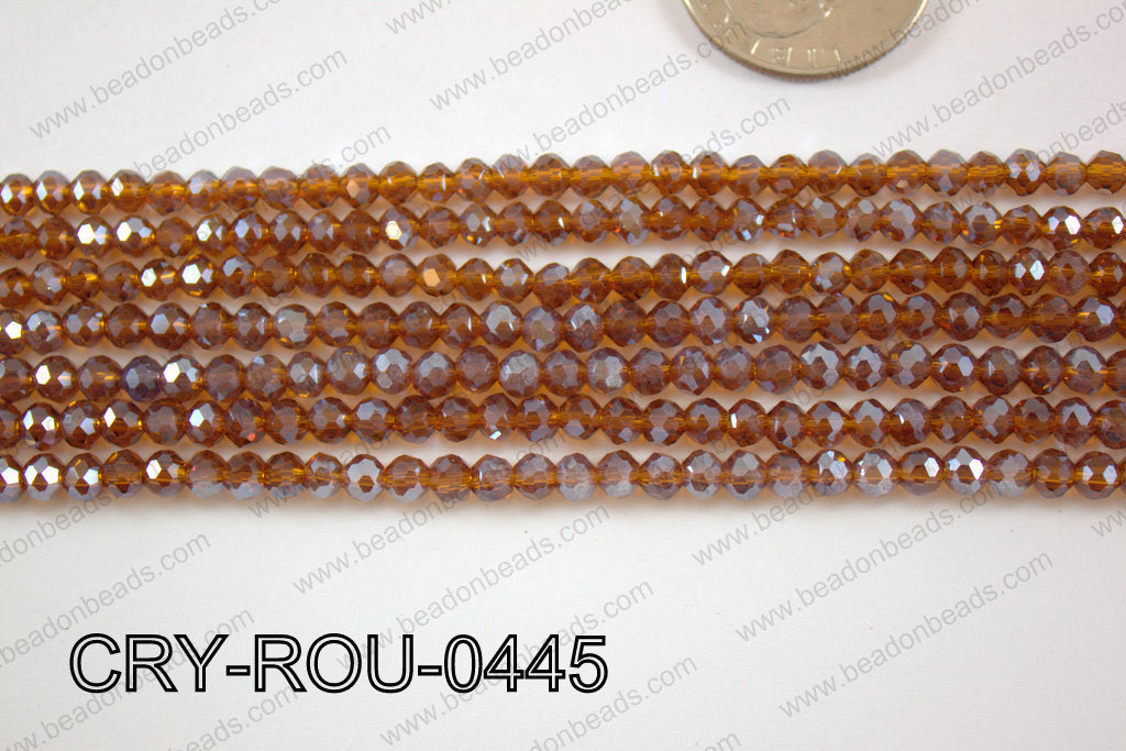 Angelic Crystal Round 4mm CRY-ROU-0445