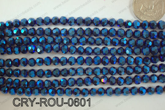 Angelic Crystal Round 6mm CRY-ROU-0601