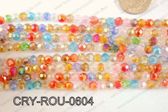 Angelic Crystal Round 6mm CRY-ROU-0604