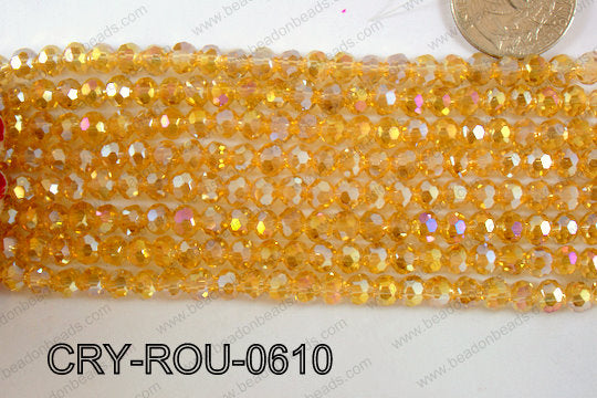 Angelic Crystal Round 6mm CRY-ROU-0610