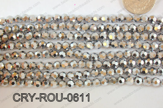 Angelic Crystal Round 6mm CRY-ROU-0611
