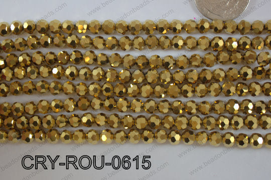 Angelic Crystal Round 6mm CRY-ROU-0615