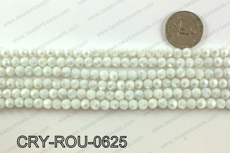 Angelic crystal round 6mmCRY-ROU-0625