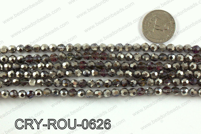 Angelic crystal round 6mmCRY-ROU-0626