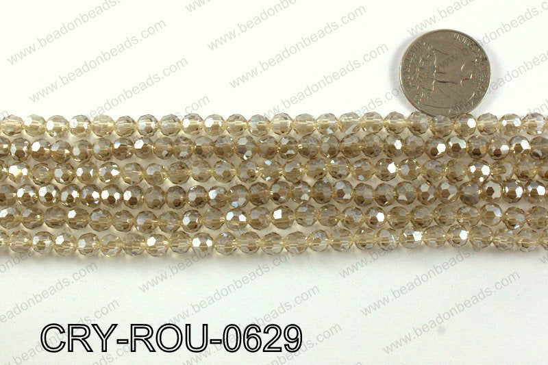 Angelic crystal round 6mmCRY-ROU-0629