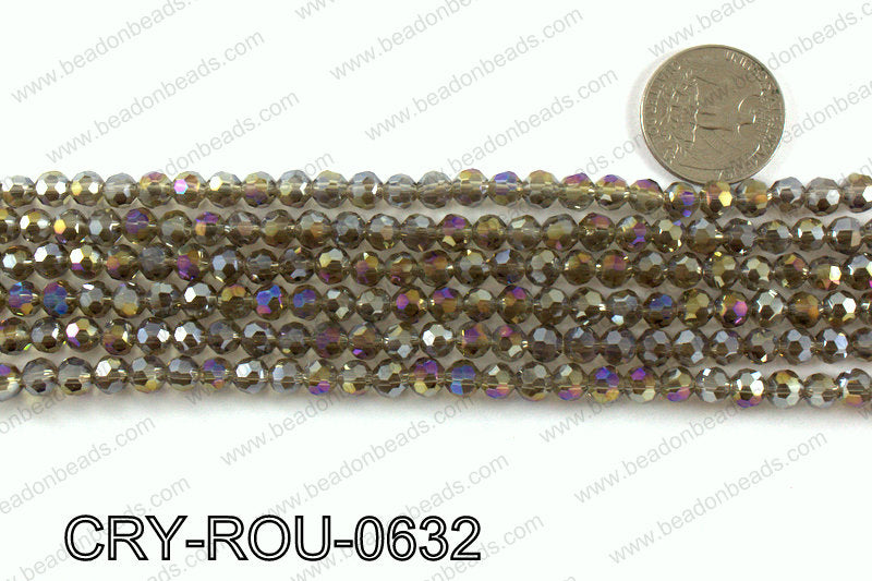 Angelic crystal round 6mmCRY-ROU-0632
