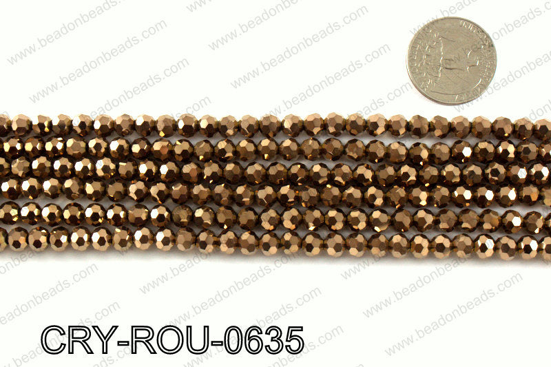 Angelic crystal round 6mmCRY-ROU-0635