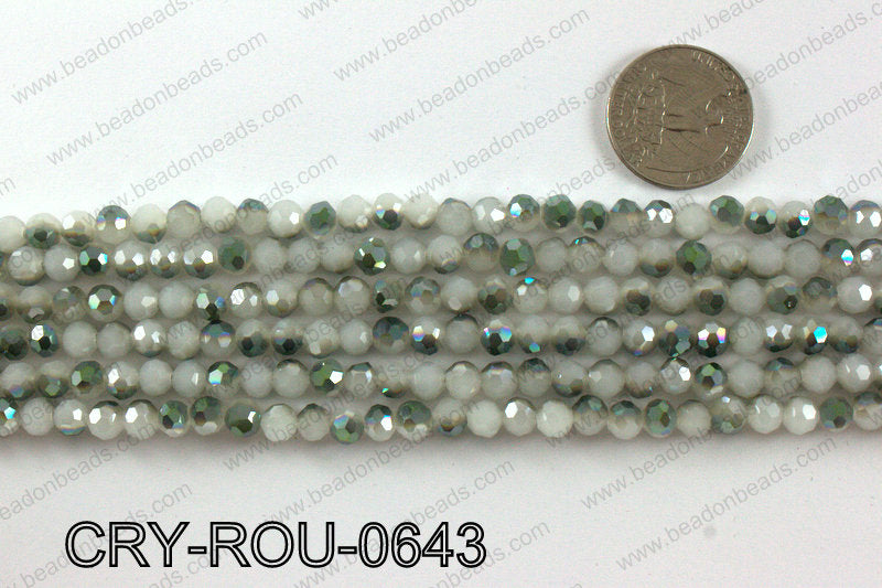 Angelic crystal round 6mmCRY-ROU-0643