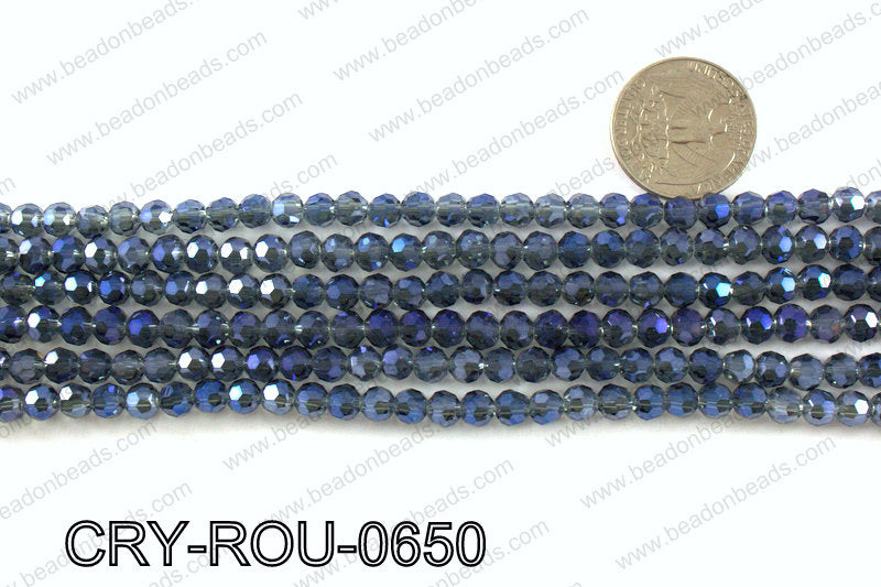Angelic crystal round 6mmCRY-ROU-0650