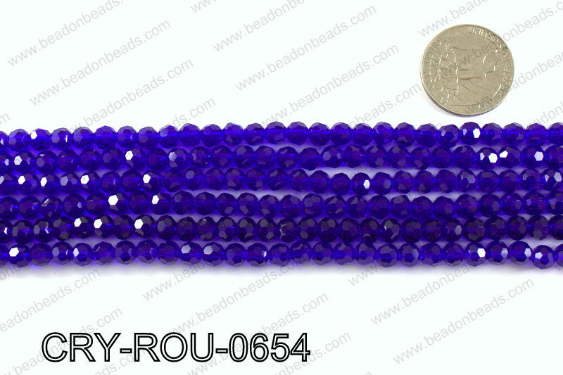 Angelic crystal round 6mmCRY-ROU-0654
