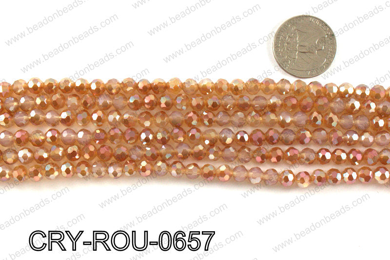Angelic crystal round 6mmCRY-ROU-0657