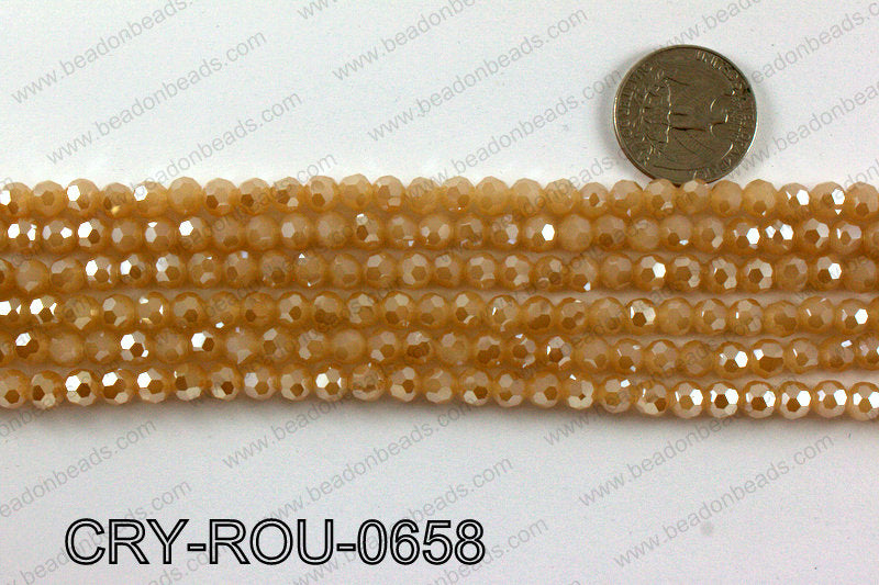 Angelic crystal round 6mmCRY-ROU-0658
