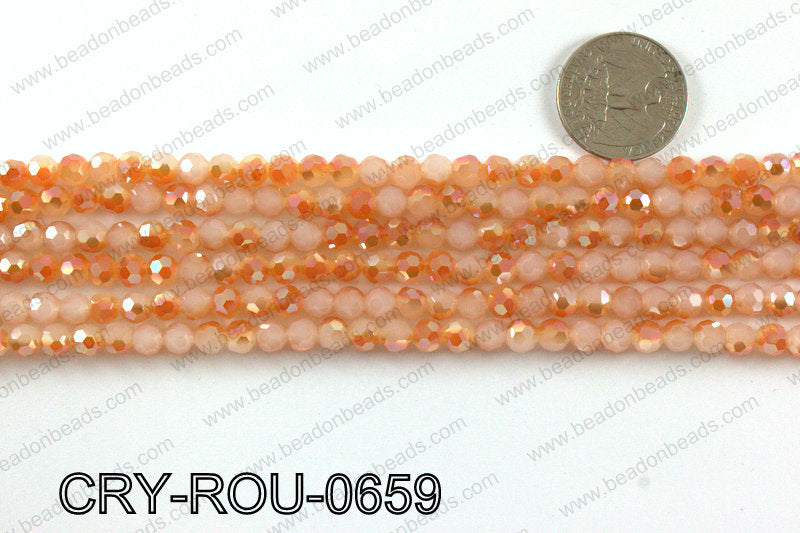 Angelic crystal round 6mmCRY-ROU-0659