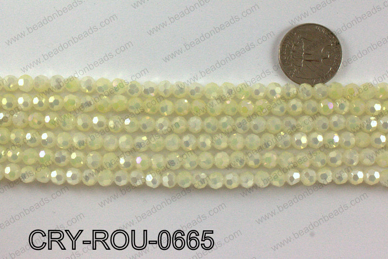 Angelic crystal round 6mmCRY-ROU-0665