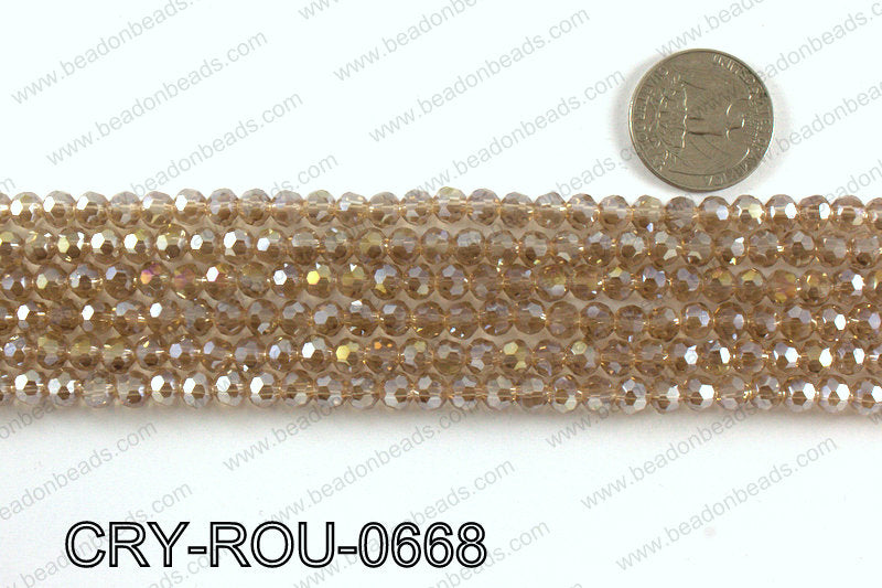 Angelic crystal round 6mmCRY-ROU-0668