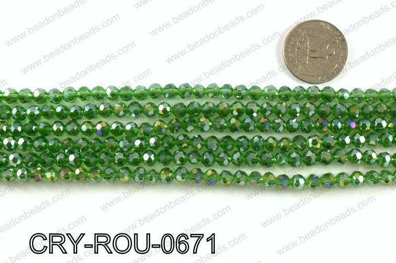 Angelic crystal round 6mmCRY-ROU-0671