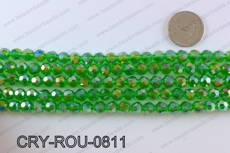 Angelic crystal round 8mmCRY-ROU-0811