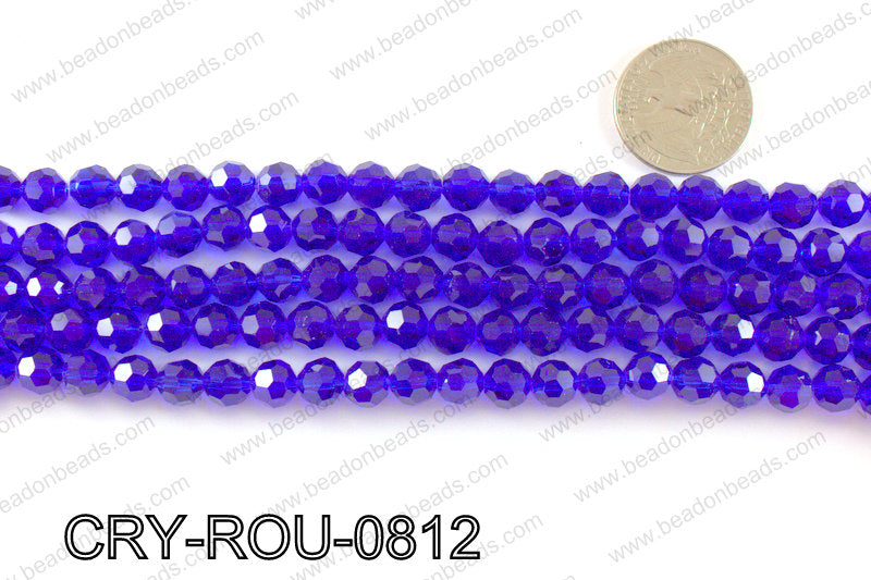 Angelic crystal round 8mmCRY-ROU-0812