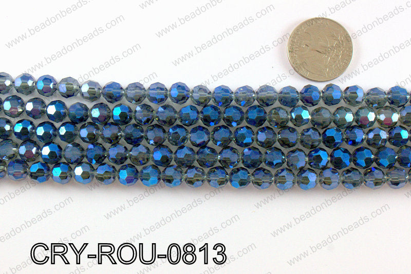 Angelic crystal round 8mmCRY-ROU-0813