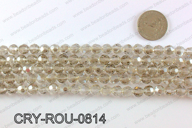 Angelic crystal round 8mmCRY-ROU-0814
