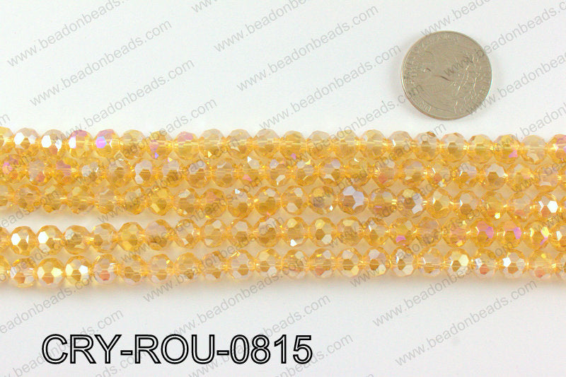 Angelic crystal round 8mmCRY-ROU-0815