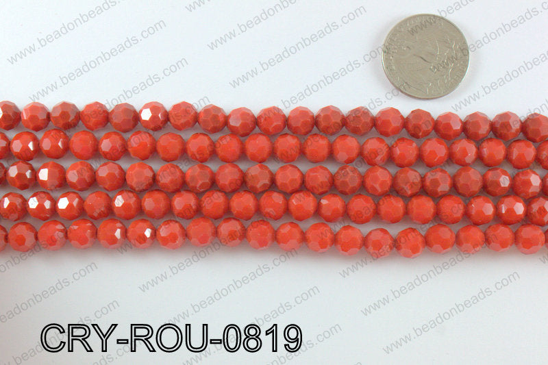 Angelic crystal round 8mmCRY-ROU-0819