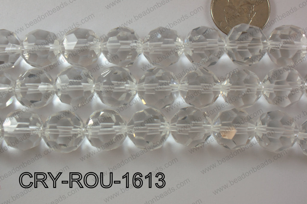 Angelic Crystals Round 32 cut 16mm CRY-ROU-1613