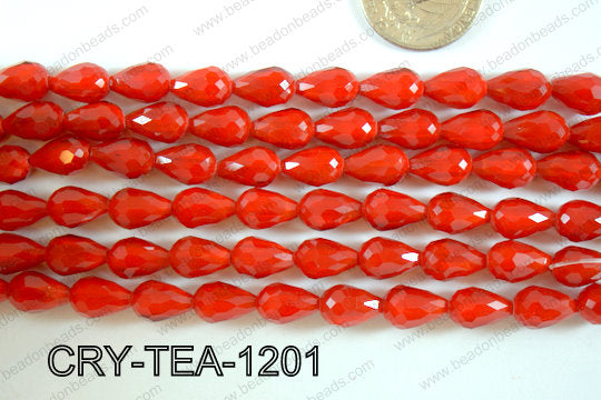 Angelic Crystal Tear Drop 12x8mm CRY-TEA-1201