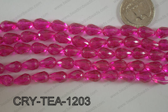 Angelic Crystal Tear Drop 12x8mm CRY-TEA-1203
