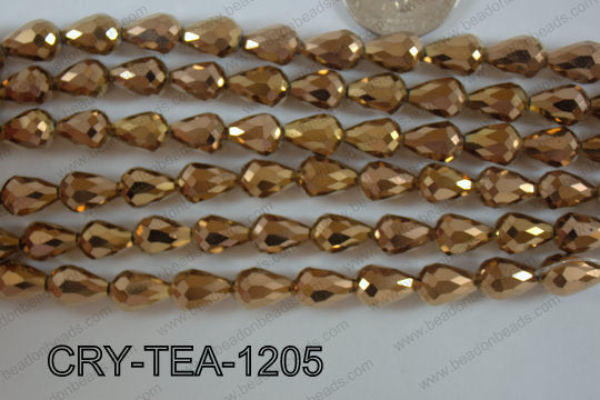 Angelic Crystal Tear Drop 12x8mm CRY-TEA-1205