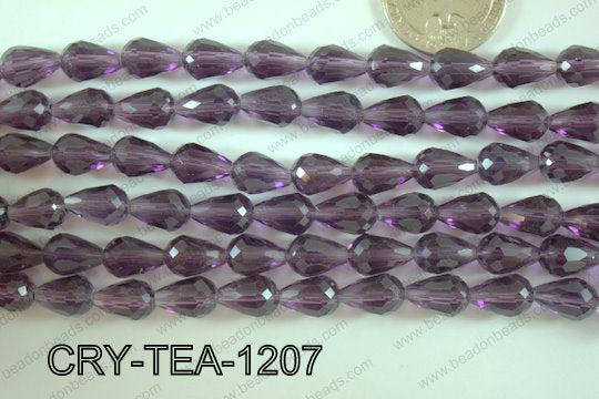 Angelic Crystal Tear Drop 12x8mm CRY-TEA-1207
