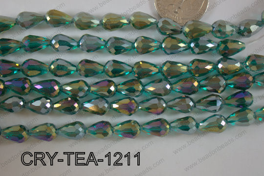 Angelic Crystal Tear Drop 12x8mm CRY-TEA-1211