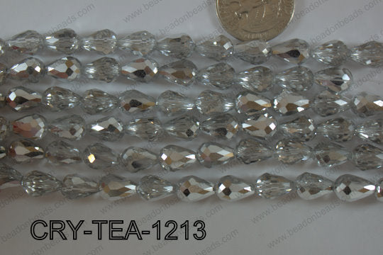 Angelic Crystal Tear Drop 12x8mm CRY-TEA-1213