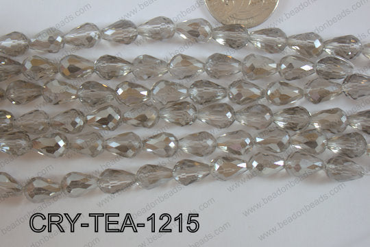 Angelic Crystal Tear Drop 12x8mm CRY-TEA-1215