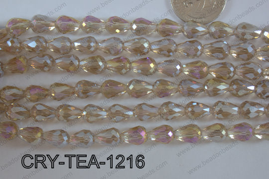 Angelic Crystal Tear Drop 12x8mm CRY-TEA-1216
