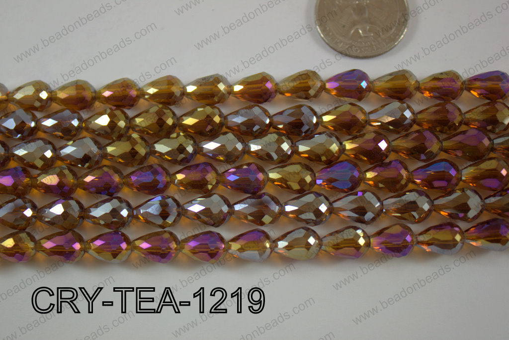 Angelic Crystal Teardrop 8x12mm CRY-TEA-1219