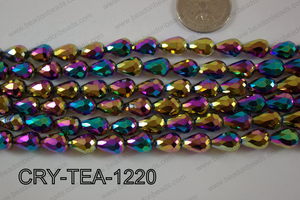 Angelic Crystal Teardrop 8x12mm CRY-TEA-1220