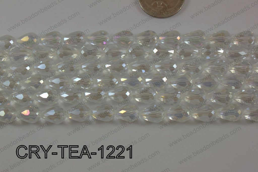 Angelic Crystal Teardrop 8x12mm CRY-TEA-1221