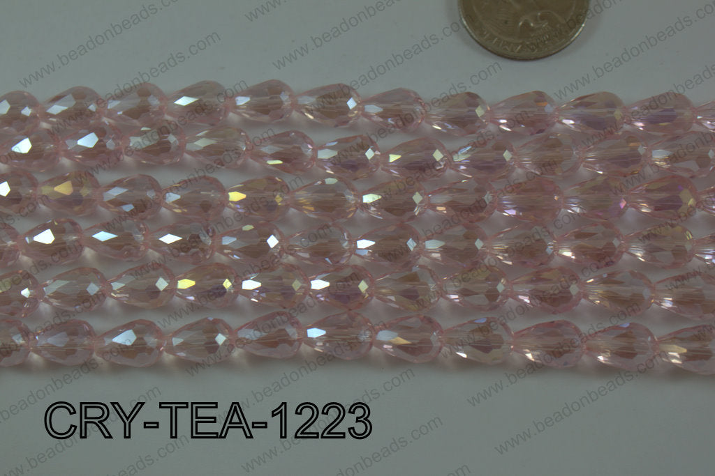 Angelic Crystal Teardrop 8x12mm CRY-TEA-1223
