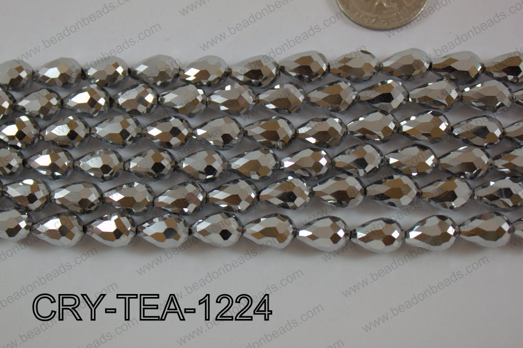 Angelic Crystal Teardrop 8x12mm CRY-TEA-1224