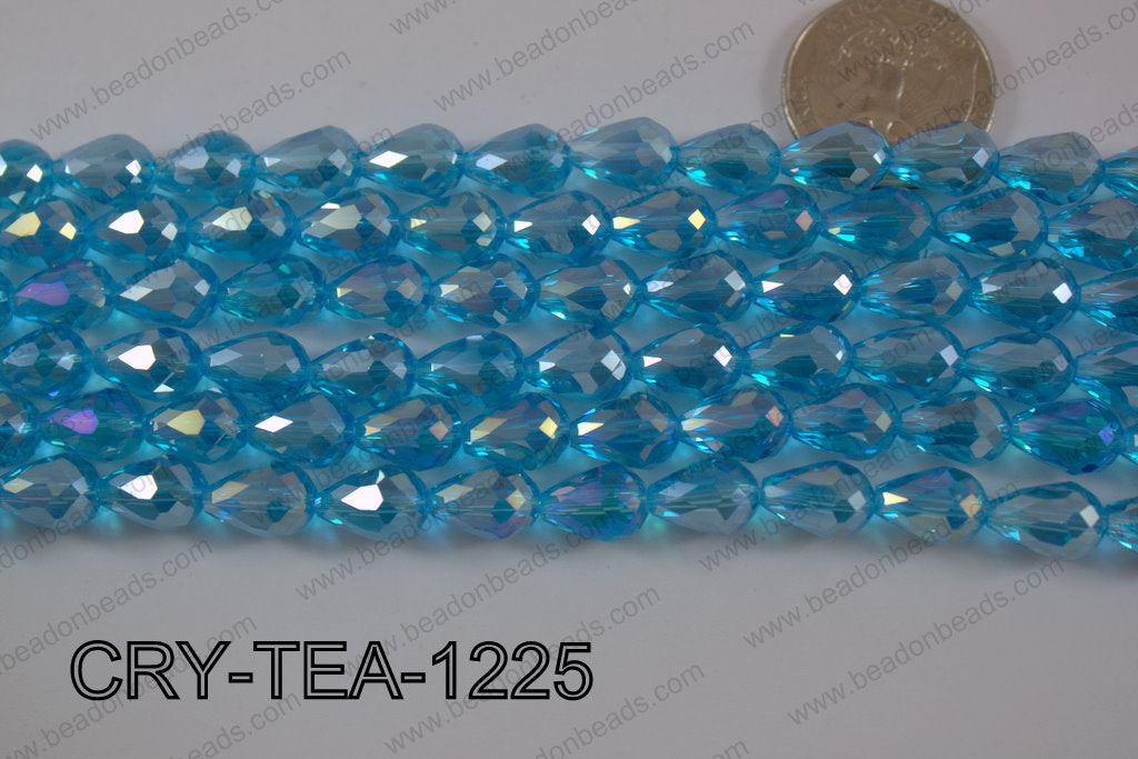 Angelic Crystal Teardrop 8x12mm CRY-TEA-1225