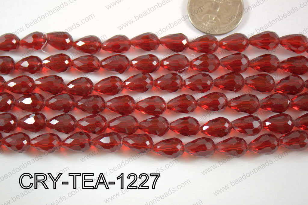 Angelic Crystal Teardrop 8x12mm CRY-TEA-1227
