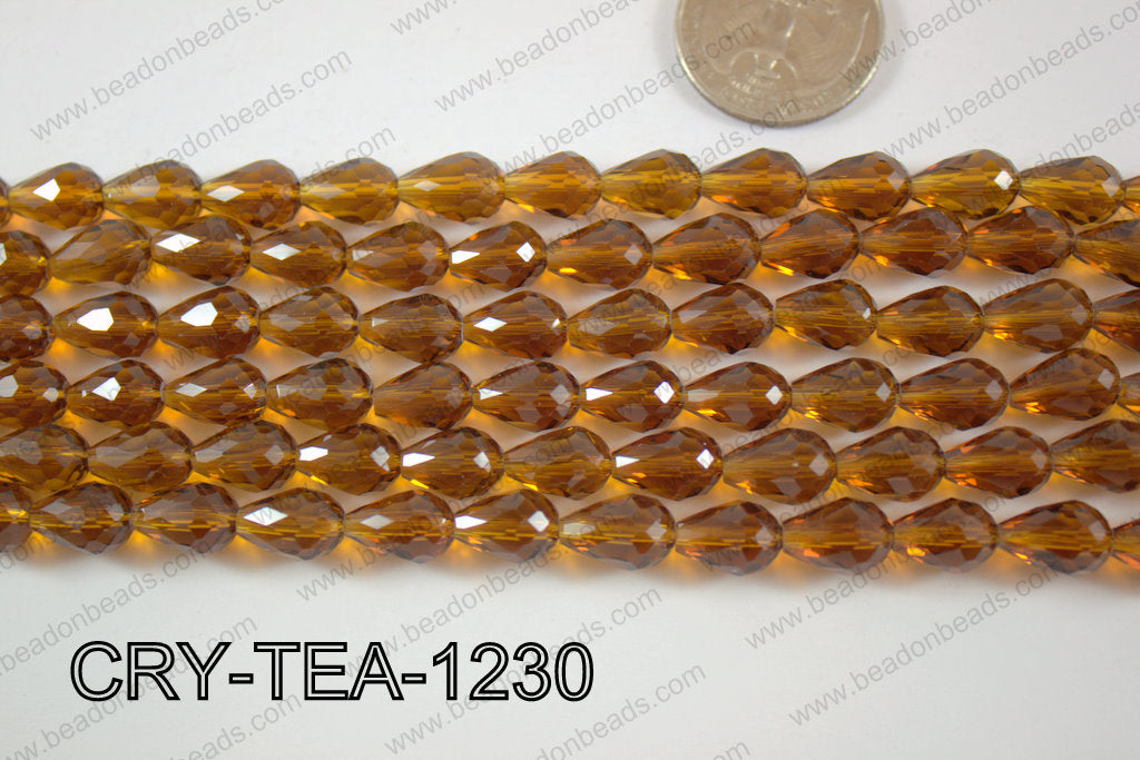 Angelic Crystal Teardrop 8x12mm CRY-TEA-1230