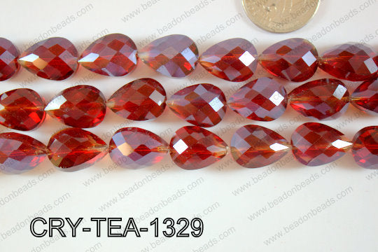 Angelic Crystal Tear Drop 13x18mm CRY-TEA-1329