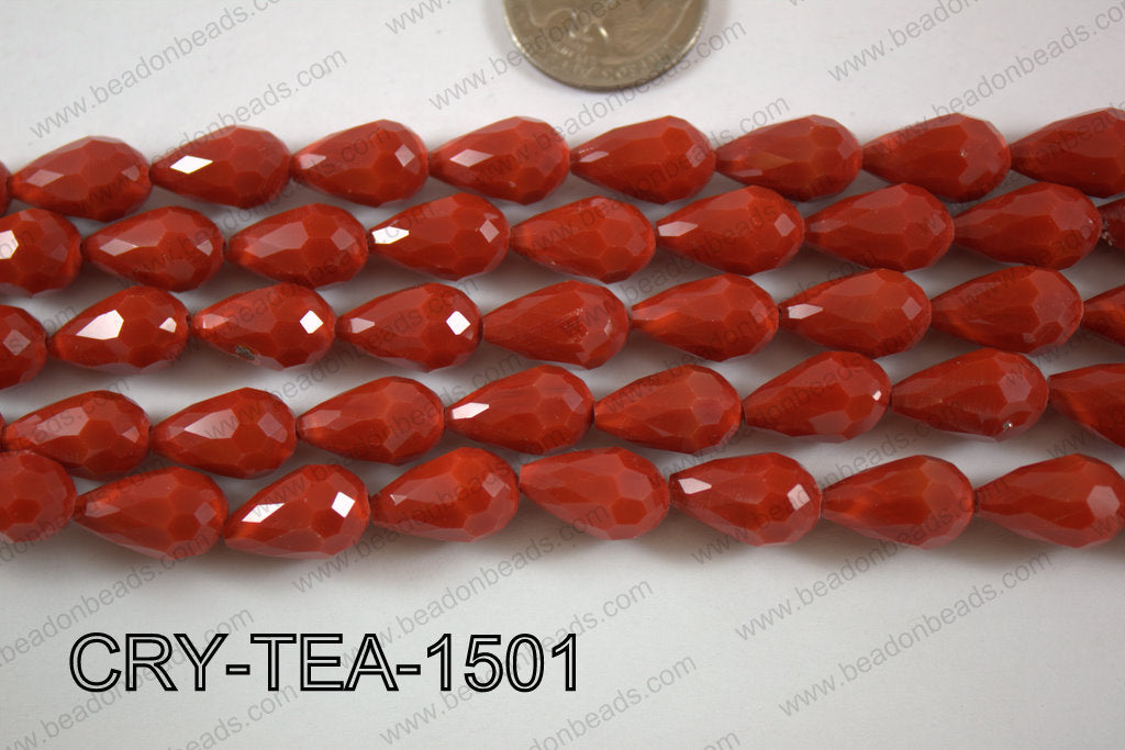Angelic Crystal Teardrop 10x15mm CRY-TEA-1501
